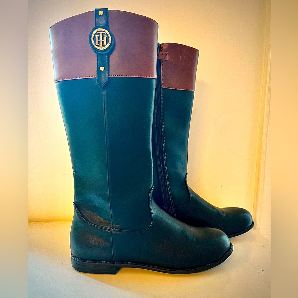 Tommy Hilfiger Andrea Riding Boots Sz 5